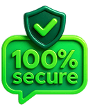 100% Safe - No Password Required