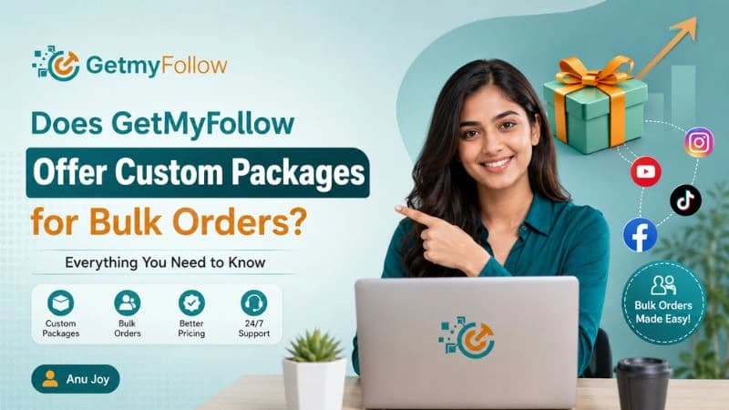 Does GetMyFollow Offer Custom Packages for Bulk Orders?