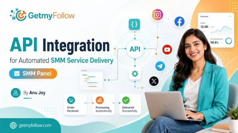 How Does API Integration Work for Automated SMM Service Delivery?