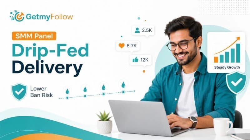 How Drip-Fed Delivery Reduces the Risk of Account Bans in SMM Panels