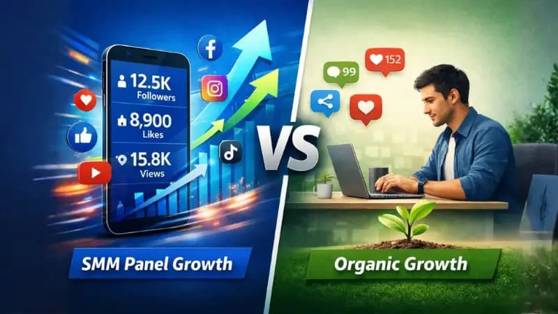 SMM Panel Vs. Organic Social Media Growth: Which Works Better in Bangladesh?