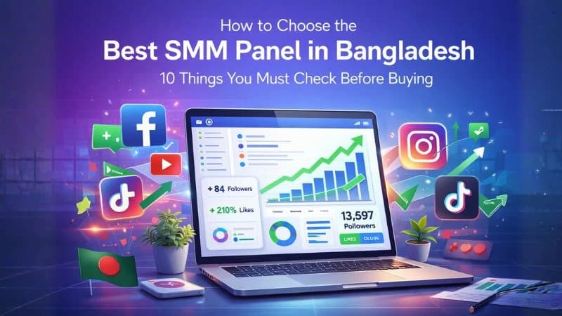 How to Choose the Best SMM Panel in Bangladesh: 10 Things You Must Check Before Buying