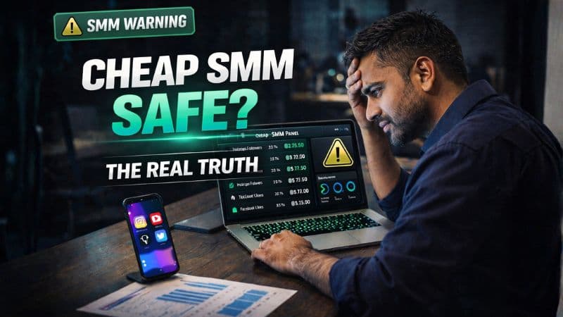 Is a Cheap SMM Panel Safe? The Truth Every Bangladeshi User Should Know