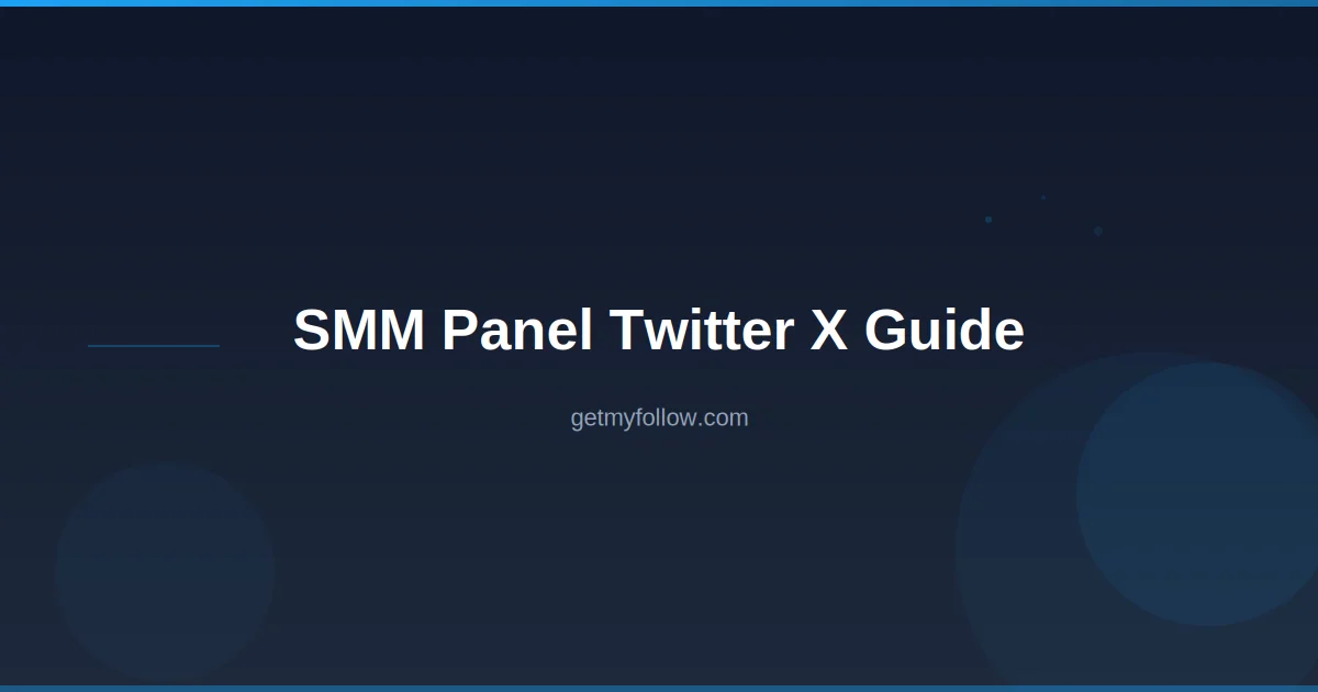 SMM panel Twitter guide — buy X followers, likes and retweets in Bangladesh with bKash