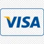 Visa card — accepted payment method